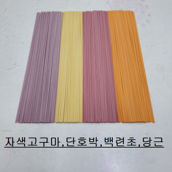 버드모아 무염영양국수 110g, 백련초, 1개
