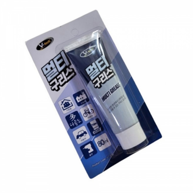 구리스 그리스 윤활제 튜브타입 멀티 치약처럼 편한윤활제 다용도 윤활유 자전거, 1개