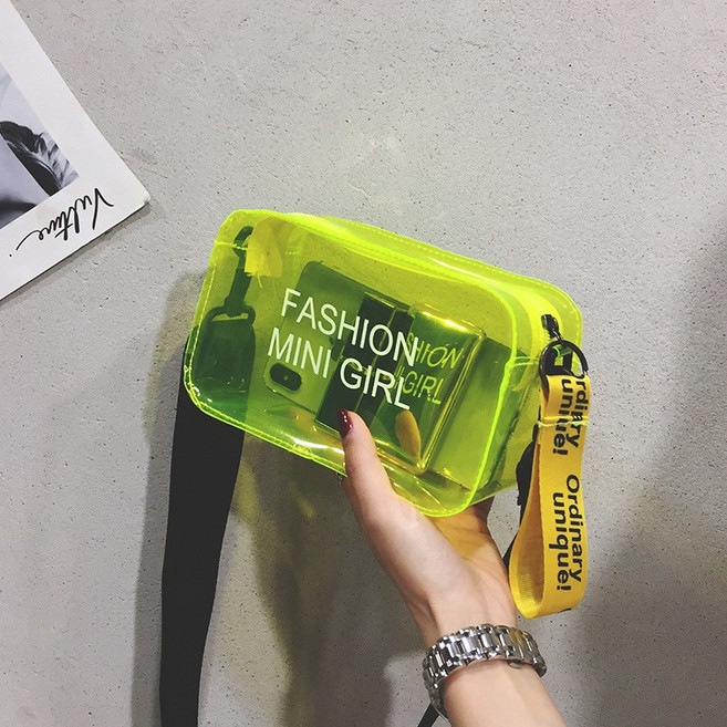 완전 방수 PVC 미니백