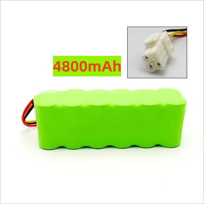 [호환] 배터리 삼성 로봇 청소기 14.4V Ni-MH SR8840 SR8895 SR8845 SR8855, 4800mah