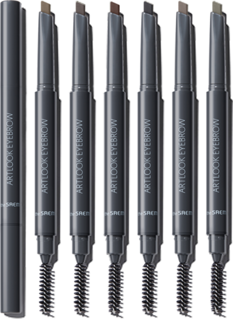 ( 더샘 ) #본사정품 #당일출고 샘물 아트룩 오토 아이브로우, 04. 블랙 그레이, 1개