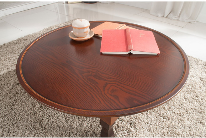 노송가구 예람 원형 900 .솔잎향 (900*900*300), 엔틱