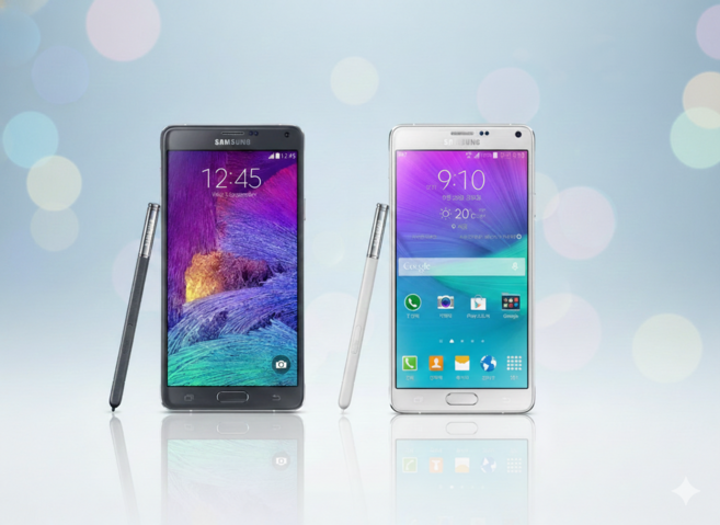 가성비] 삼성 갤럭시 노트4 중고 / 앱 미지원 공부 집중폰 수험생폰 / 배터리 교체형 옛날 스마트폰, 32GB, 색상랜덤