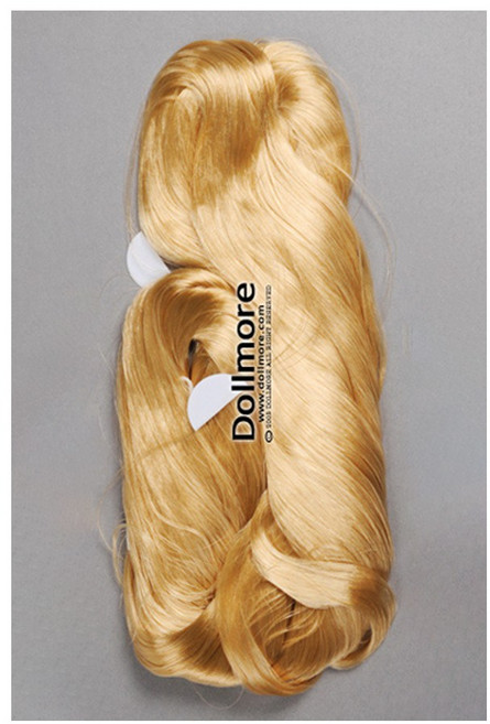 돌모아 구체관절인형 바비인형 가발제작원사 SARAN Hair - 0736 (오렌지브론드) HBN0736-09, 본품, 1개