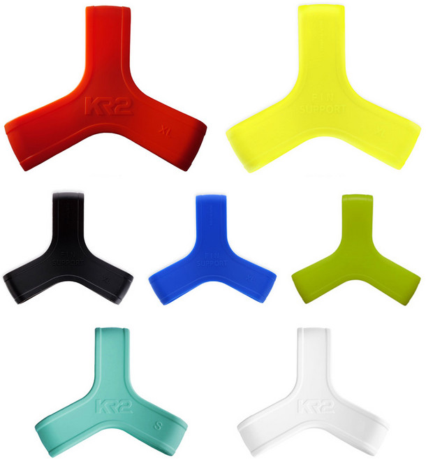 아쿠스 KR2 오리발 핀서포트 고정 핀락 성인 아동, 민트S