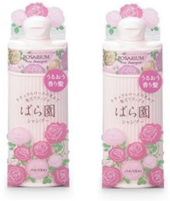 시세이도 로즈가든 향기좋은 샴푸 300ml 2개