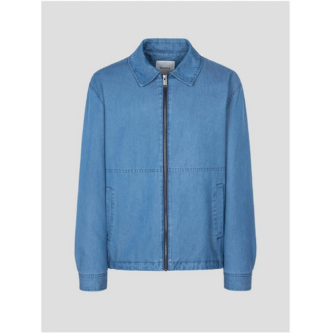 빈폴 BEANPOLE MEN 인디고 헤링턴 자켓 재킷 블루 BC4839C71P 190158