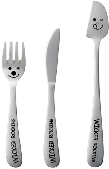 윙커 티포크/버터나이프/버터칼, 윙커티포크, 1개