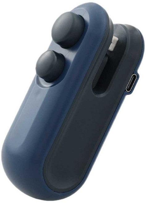 FDUCE 미니 밀봉 실링기, 1개, 블루