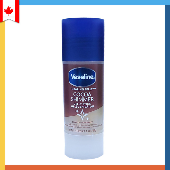 스틱형 바세린 바디밤 스틱 멀티밤 스틱 40g, 1개, 코코아쉬머