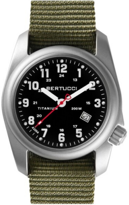 [베르투치(공식)] 베르투치 A-2T 오리지널 클래식 티타늄 필드워치 12122