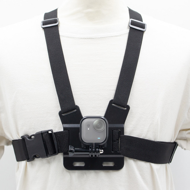 Insta360 GO Ultra 전용 가슴 거치대 세트 프레임 브라켓 연결 인스타360 고 울트라 체스트마운트