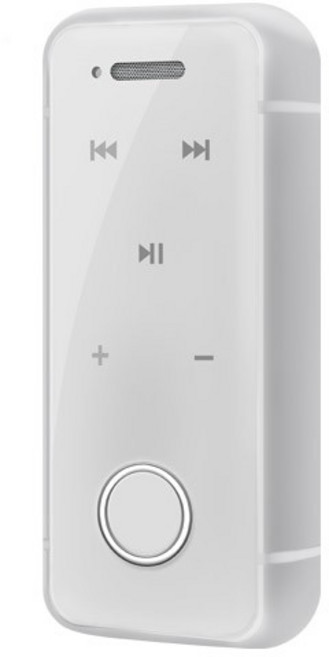 Coms 블루투스4.1 동글 리시버 스테레오 화이트 XY304, 1개