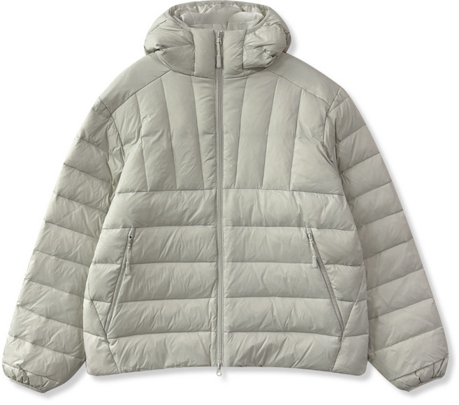 탑보이 남녀공용 초경량 투웨이 후드 스트링 패딩 점퍼 (GY021)