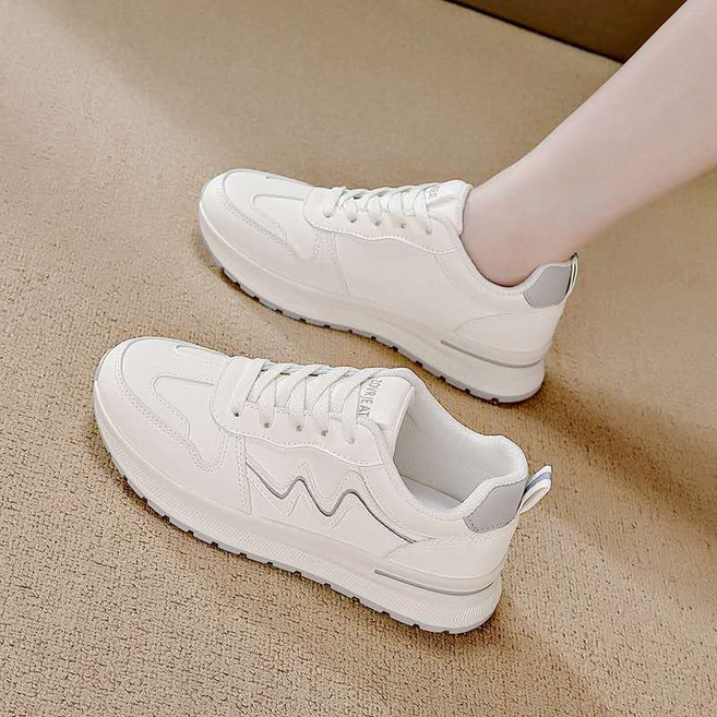 루미빈 여성 경량 소프트 쿠션 플랫 데일리 운동화