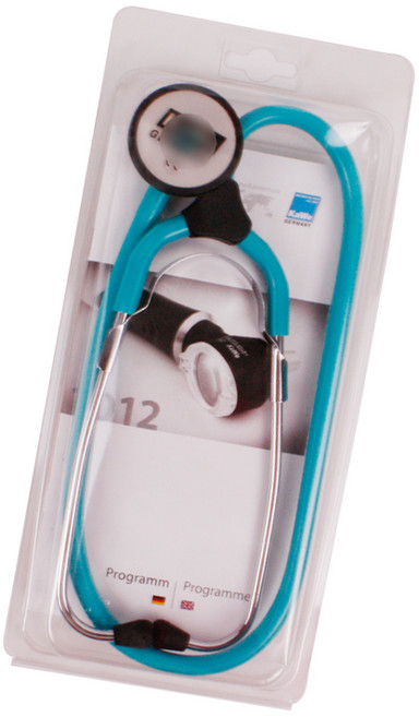 가베 간호사 청진기 단면 블루 KaWe 스틸청진기, 1개