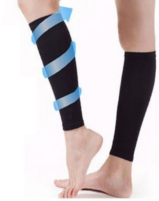 종아리 수면 압박밴드 압박스타킹 쉐이퍼 스타킹 압박대, 스킨