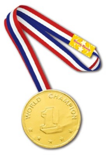 아트박스/위니비니 메달초콜릿*10EA, 21.5g, 10개