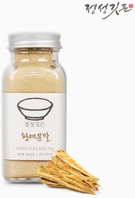 천연조미료 황태100% 분말 가루, 60g, 1개