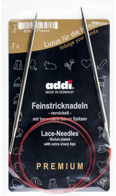 아디 레이스 줄바늘 (775-7), 1개