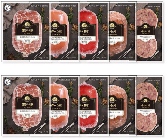 햇살푸드 수제햄 맛보기 패키지, 1개