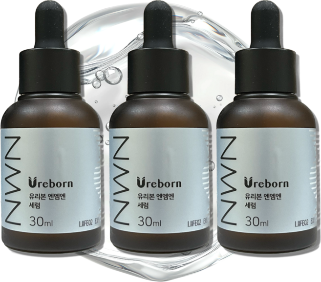 [파부과정품] 유리본 줄기세포 배양액 NMN 세럼, 3개, 30ml