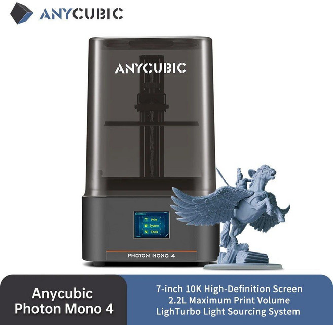 포톤모노 4 Photon Mono 애니큐빅 Anycubic LCD 모노 고속 3D 프린터, Mono 4, 호주