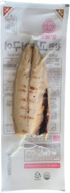 오뚜기 오쉐프 간편 고등어구이, 1개