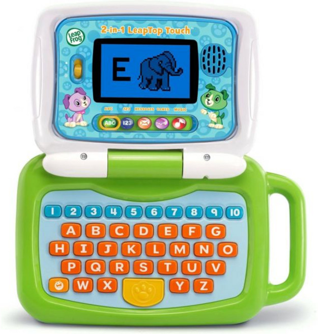 리프로그 LeapFrog 2in1 리프탑 터치 그린, Green, LeapFrog 초록