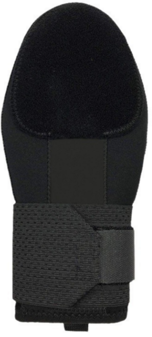 블루웨이브 슬라이딩 장갑 주루 도루 좌우겸용, 1개, 블랙