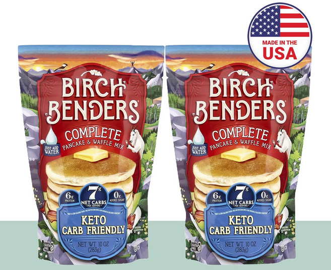 버치벤더스 핫케이크 프로틴 팬케이크 믹스 와플 케토