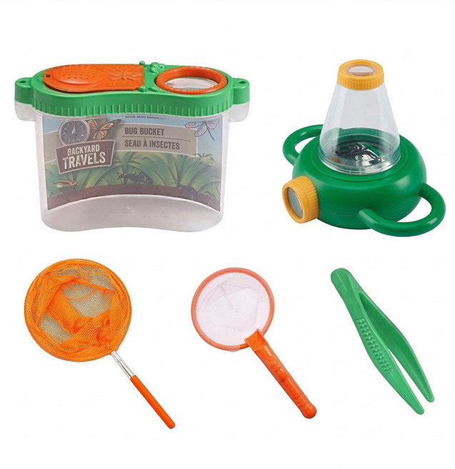 제로앤나인 자연탐사 곤충채집세트, 1개