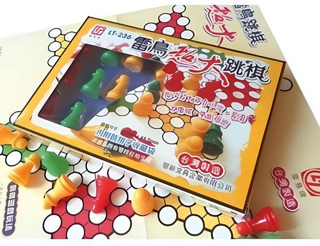 雷鳥牌 超大跳棋, 1個