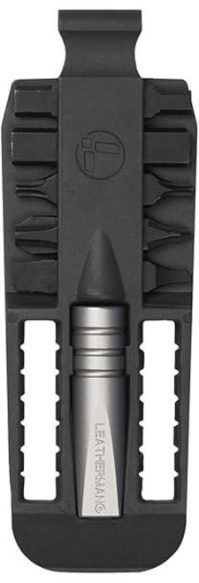 Leatherman portapuntas intercambiable adecuado para puntas hexagonales de 0.6cm y estándar, Leatherman portapuntas interca