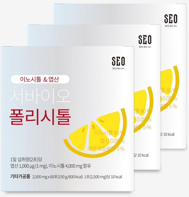 임신준비 영양제 산부인과의사 설계 이노시톨4g 엽산 INOSITOL 폴리시톨 3개월분, 150g