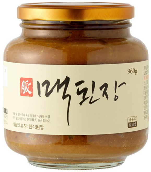 [전통식품] 한국맥꾸룸 맥된장 960g, 1개