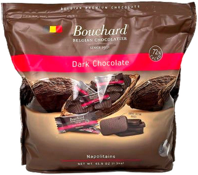 코스트코 부샤드 밀크초콜릿 다크트초콜릿 대용량1.3KG, 1.3kg, 1개
