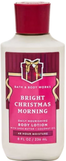 [Bath and Body works] 배쓰앤바디웍스 BBW 브라이트 크리스마스 모닝 바디로션, 1개, 236ml