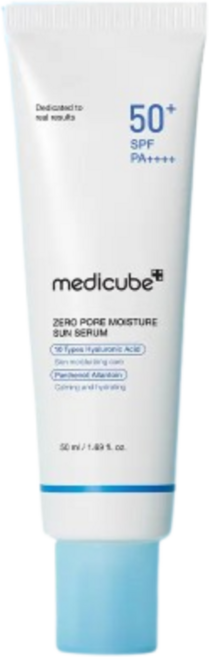 메디큐브 제로 모공 수분 선 세럼, 1개, 50ml