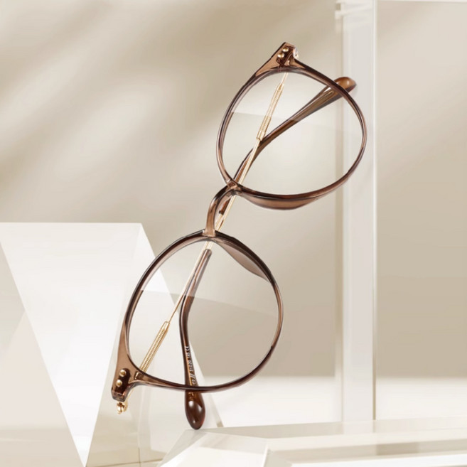 고화질 초경량 블루라이트차단 사무용 독서용 패션 안경테