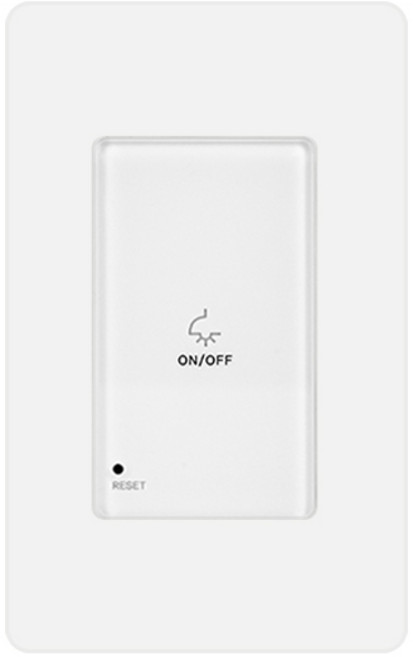 디노2 터치 스위치 1구 - 화이트, 1개