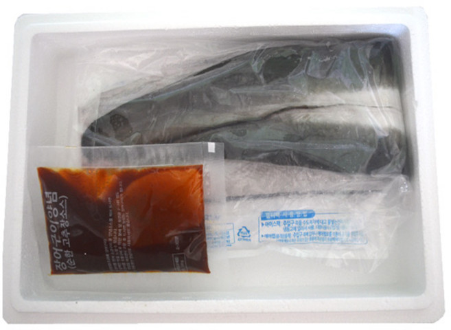 고창 풍천장어 생장어 500g(특대), 1개