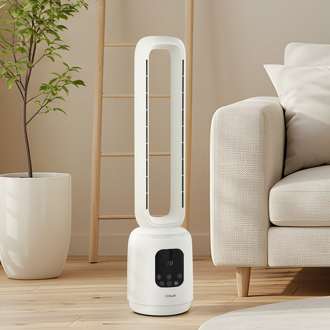 계절드림 날개없는 선풍기 가정용 저소음 리모컨 아기 선풍기, 프리미엄형