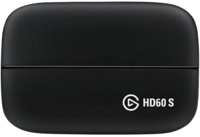 엘가토 HD60 S 외부 캡처 카드 PS5 PS4/프로 Xbox 시리즈 X/S 원 저지연 1080p / 60fps 라이브 방송 녹화용 OBS/Twtch/YouTube 호환 PC