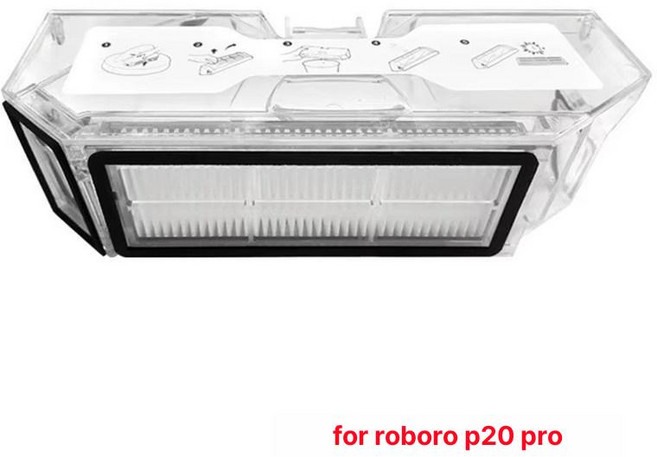 로보락 S9 S8 MaxV Ultra Q revo 호환 먼지통 먼지함, 1개, 먼지통 Q revo curv 용