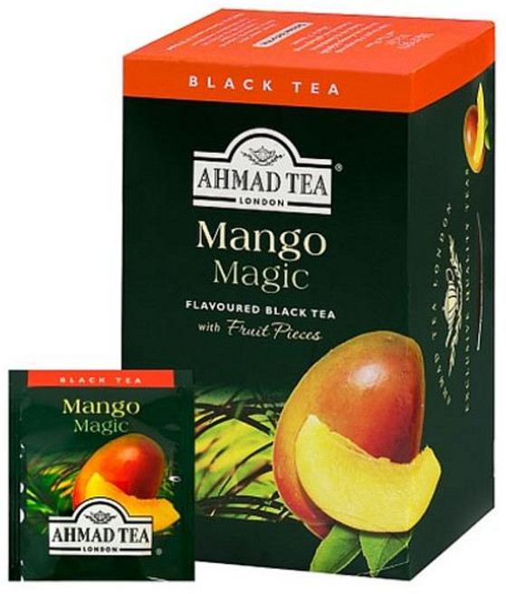 (아마드) 망고 매직 홍차 20티백 ahmad tea 과일향홍차, 해당제품선택, 2g, 1개, 20개입