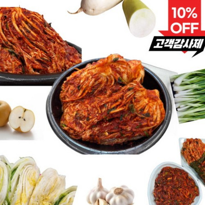국내산 갓담근 엄마손맛 가정식 더건강한 수제 프리미엄김치, 2개, 1kg