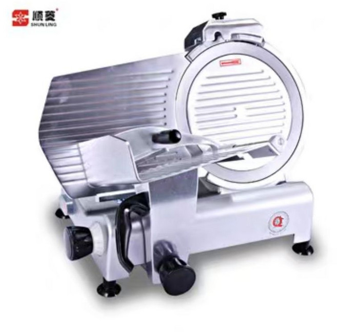 順菱 10英吋 半自動切肉機, 1個, 順菱 10英吋 半自動切肉機,保固壹年