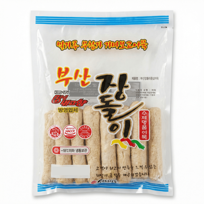 부산 장돌이어묵 순살대봉어묵 840g
