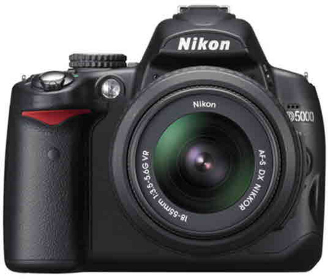 니콘 D5000 18~55mm VR 원탑
